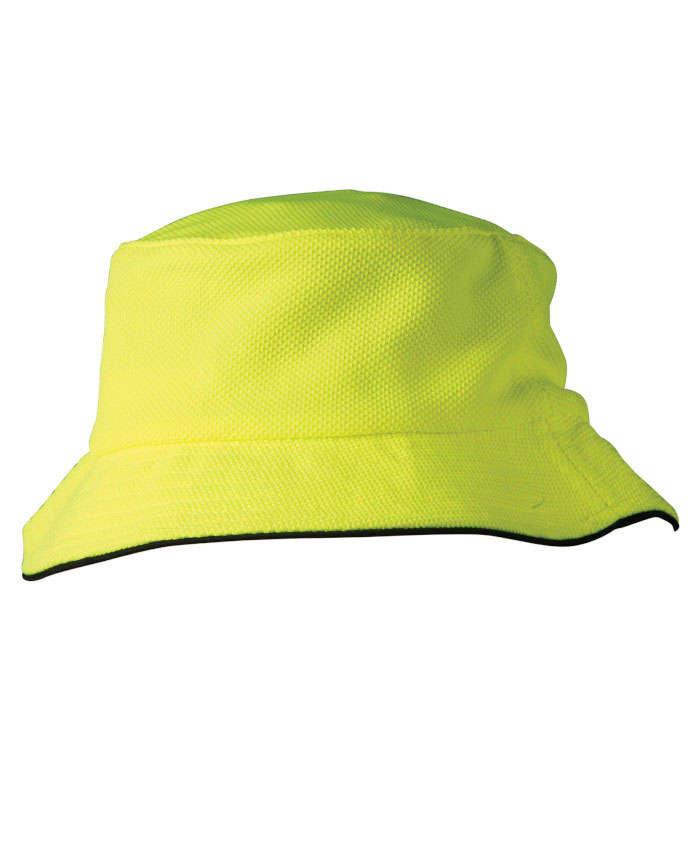 Fluoro Yellow / Navy