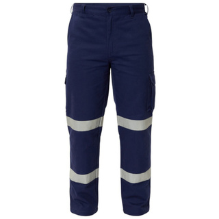 Reflective Cargo Cotton Drill Trouser
