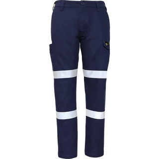 STRETCH DRILL CARGO PANT-TAPE
