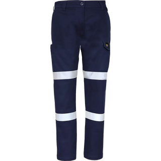 WOMENS STRETCH CARGO PANT/TAPE