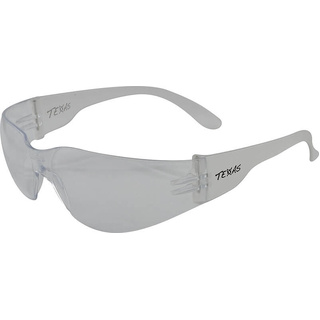 Texas Clear Safety Glasses***