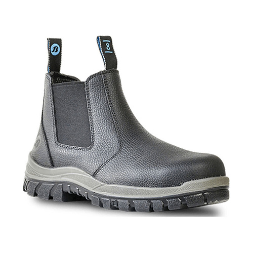 WORKWEAR, SAFETY & CORPORATE CLOTHING SPECIALISTS  - Naturals - Hercules - Black Rambler Slip On Safety Boot
