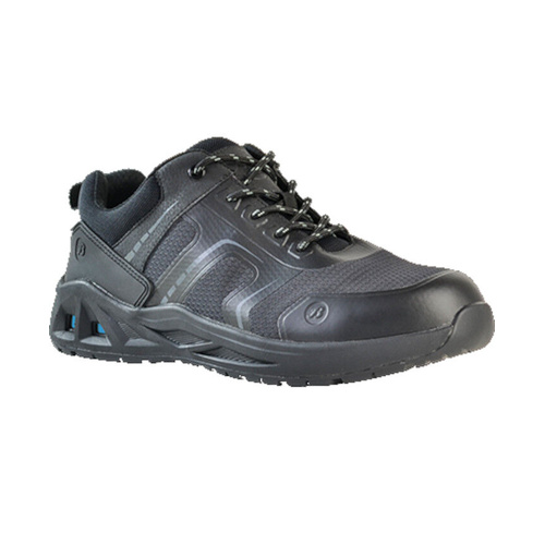 WORKWEAR, SAFETY & CORPORATE CLOTHING SPECIALISTS  - Charger - Sportsmates Black mesh Safety Sports Jogger