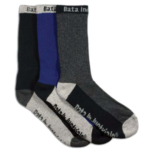 WORKWEAR, SAFETY & CORPORATE CLOTHING SPECIALISTS  - Dark Sock 3pack