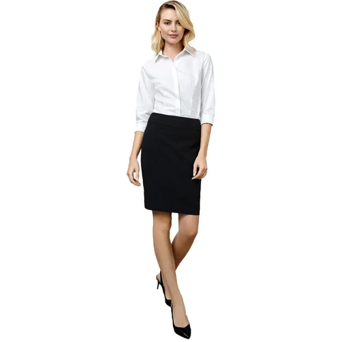 WORKWEAR, SAFETY & CORPORATE CLOTHING SPECIALISTS  - Classic Ladies Knee Length Skirt