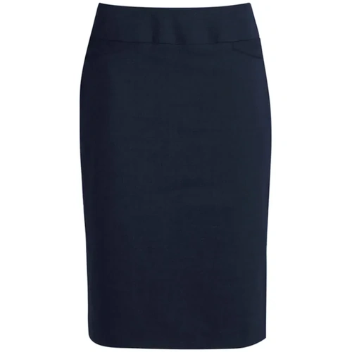 WORKWEAR, SAFETY & CORPORATE CLOTHING SPECIALISTS  - Classic Ladies Knee Length Skirt