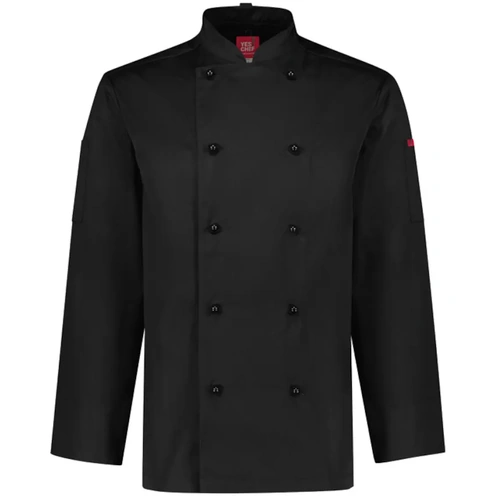 WORKWEAR, SAFETY & CORPORATE CLOTHING SPECIALISTS  - Al Dente Mens Chef L/S Jacket