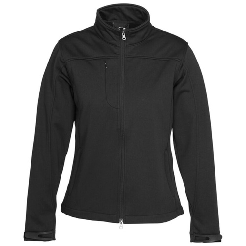 WORKWEAR, SAFETY & CORPORATE CLOTHING SPECIALISTS  - Ladies Biz Tech Soft Shell Jacket