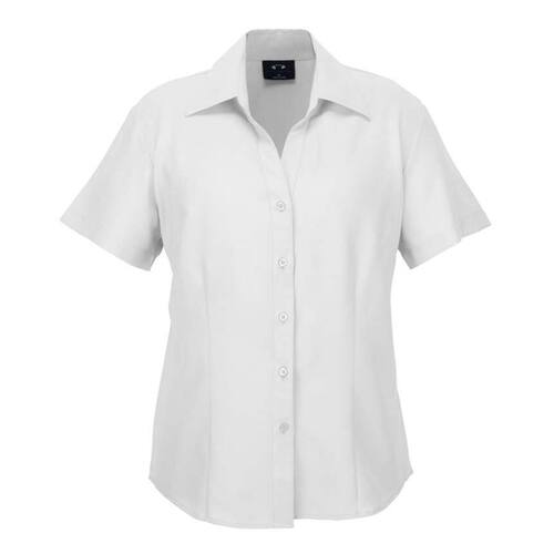 WORKWEAR, SAFETY & CORPORATE CLOTHING SPECIALISTS  - Oasis Ladies Short Sleeve Shirt