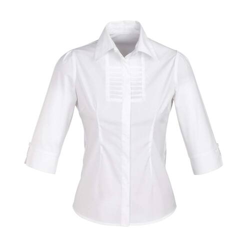 WORKWEAR, SAFETY & CORPORATE CLOTHING SPECIALISTS  - Berlin Ladies Shirt - 3/4 Sleeve