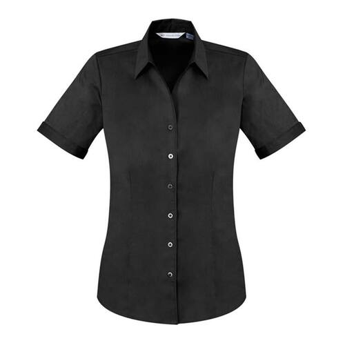 WORKWEAR, SAFETY & CORPORATE CLOTHING SPECIALISTS  - Monaco Ladies Short Sleeve Shirt