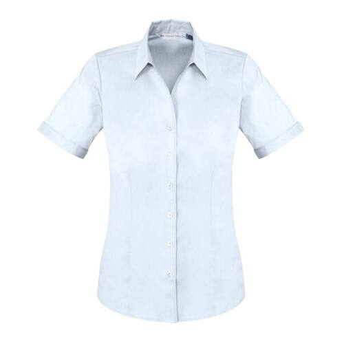 WORKWEAR, SAFETY & CORPORATE CLOTHING SPECIALISTS  - Monaco Ladies Short Sleeve Shirt