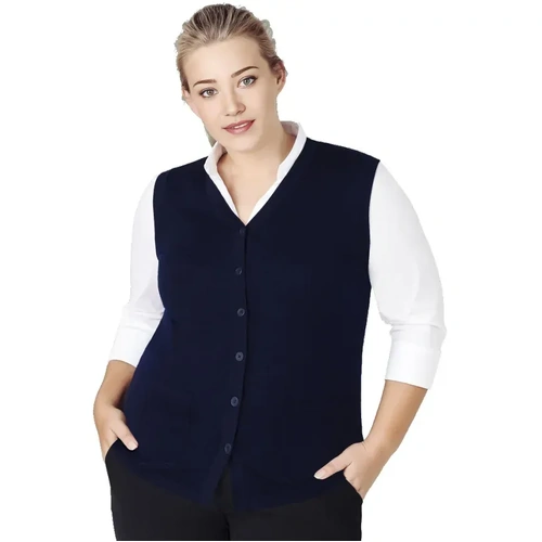 WORKWEAR, SAFETY & CORPORATE CLOTHING SPECIALISTS  - Womens Button Front Vest