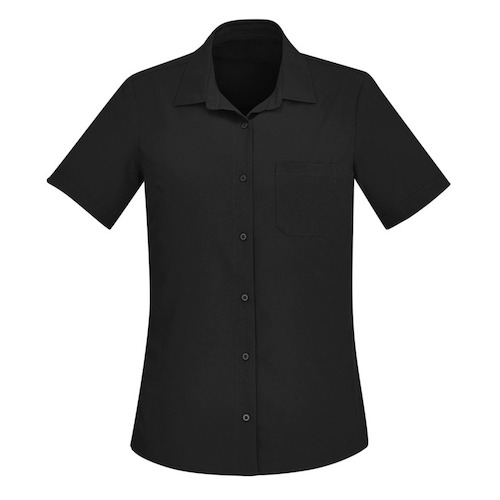 WORKWEAR, SAFETY & CORPORATE CLOTHING SPECIALISTS  - Florence Womens Plain Short Sleeve Shirt