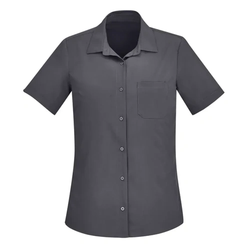 WORKWEAR, SAFETY & CORPORATE CLOTHING SPECIALISTS  - Florence Womens Plain Short Sleeve Shirt