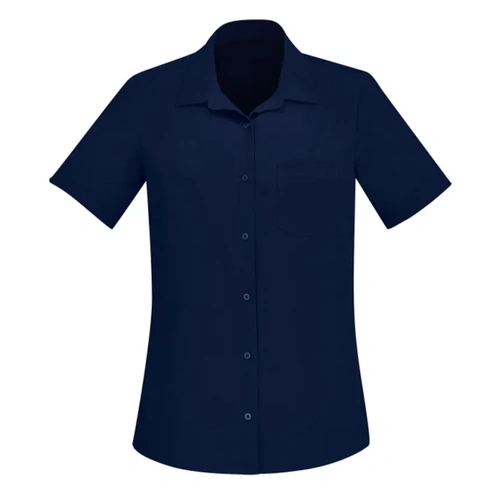 WORKWEAR, SAFETY & CORPORATE CLOTHING SPECIALISTS  - Florence Womens Plain Short Sleeve Shirt