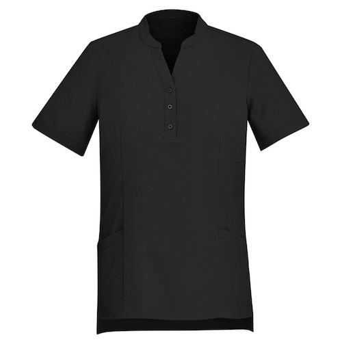 WORKWEAR, SAFETY & CORPORATE CLOTHING SPECIALISTS  - Florence Womens Plain Short Sleeve Tunic 