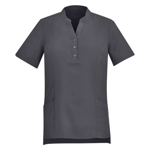 WORKWEAR, SAFETY & CORPORATE CLOTHING SPECIALISTS  - Florence Womens Plain Short Sleeve Tunic 
