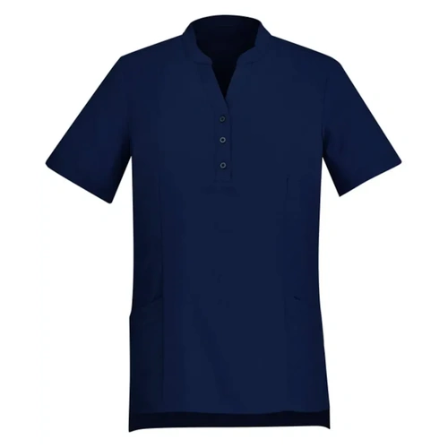 WORKWEAR, SAFETY & CORPORATE CLOTHING SPECIALISTS  - Florence Womens Plain Short Sleeve Tunic 