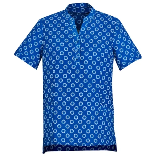 WORKWEAR, SAFETY & CORPORATE CLOTHING SPECIALISTS  - Florence Womens Daisy Print S/S Tunic