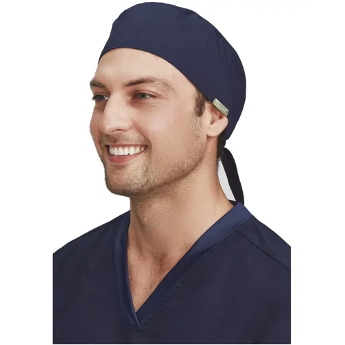 WORKWEAR, SAFETY & CORPORATE CLOTHING SPECIALISTS  - Reversible Unisex Scrub Cap