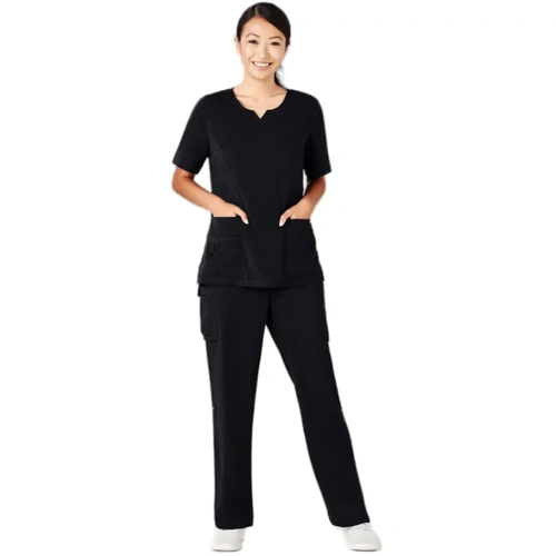 WORKWEAR, SAFETY & CORPORATE CLOTHING SPECIALISTS  - Avery Womens Straight Leg Scrub Pant