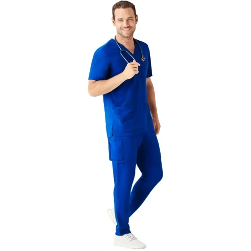 WORKWEAR, SAFETY & CORPORATE CLOTHING SPECIALISTS  - Avery Mens Straight Leg Scrub Pant