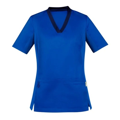 WORKWEAR, SAFETY & CORPORATE CLOTHING SPECIALISTS  - Riley Womens V-Neck Scrub Top