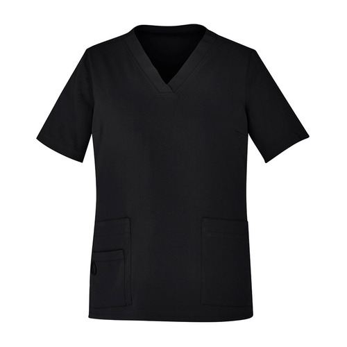 WORKWEAR, SAFETY & CORPORATE CLOTHING SPECIALISTS  - Avery Womens V-Neck Scrub Top