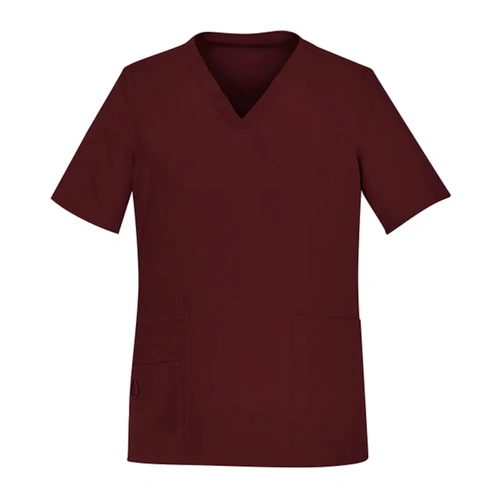 WORKWEAR, SAFETY & CORPORATE CLOTHING SPECIALISTS  - Avery Womens V-Neck Scrub Top