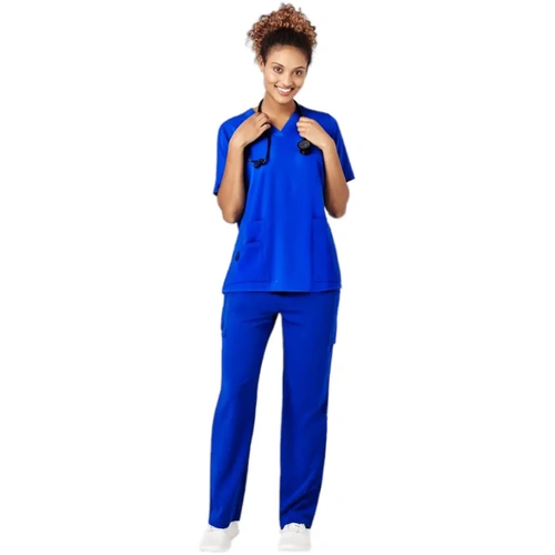 WORKWEAR, SAFETY & CORPORATE CLOTHING SPECIALISTS  - Avery Womens V-Neck Scrub Top
