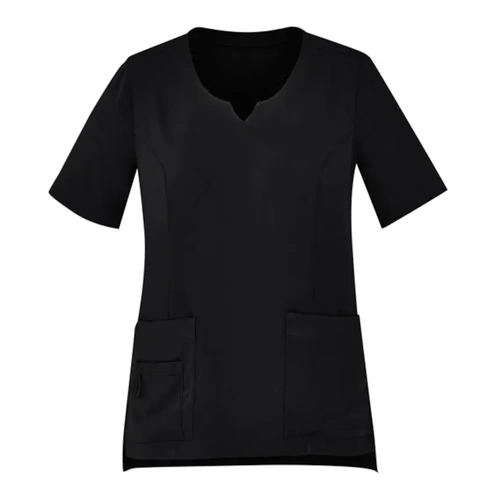 WORKWEAR, SAFETY & CORPORATE CLOTHING SPECIALISTS  - Avery Womens Round Neck Scrub Top