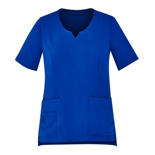 WORKWEAR, SAFETY & CORPORATE CLOTHING SPECIALISTS  - Avery Womens Round Neck Scrub Top