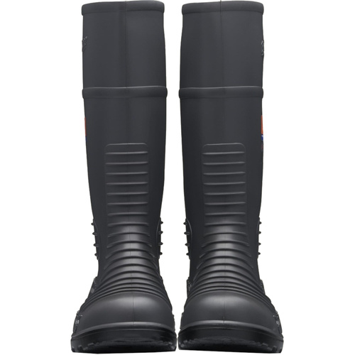 WORKWEAR, SAFETY & CORPORATE CLOTHING SPECIALISTS  - 024 - Gumboots Safety - Comfort Arch Steel Toe And Midsole Boot