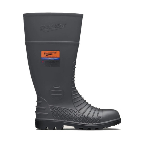 WORKWEAR, SAFETY & CORPORATE CLOTHING SPECIALISTS  - 024 - Gumboots Safety - Comfort Arch Steel Toe And Midsole Boot
