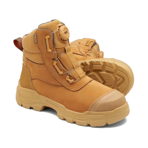 WORKWEAR, SAFETY & CORPORATE CLOTHING SPECIALISTS  - RotoFlex Wheat water-resistant premium nubuck 150mm Boa® Lacing safety boot