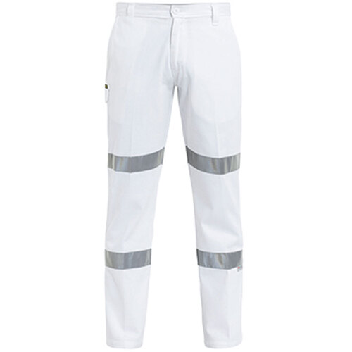 WORKWEAR, SAFETY & CORPORATE CLOTHING SPECIALISTS  - 3M Taped Night Cotton Drill Pant