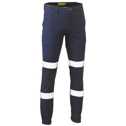 WORKWEAR, SAFETY & CORPORATE CLOTHING SPECIALISTS  - FLEX AND MOVE TAPED STRETCH CARGO CUFFED PANTS