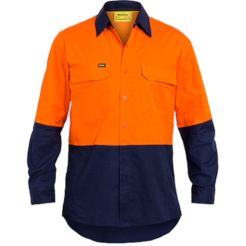 WORKWEAR, SAFETY & CORPORATE CLOTHING SPECIALISTS  - X Airflow™ Ripstop Hi Vis Shirt - Long Sleeve