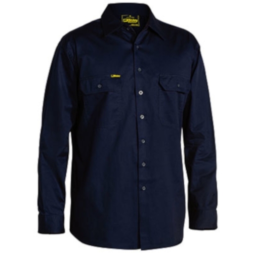 Bisley Mens X Airflow™ Ripstop Work Shirt Short Sleeve-(BS1414
