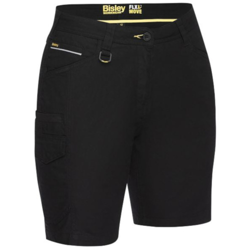 WORKWEAR, SAFETY & CORPORATE CLOTHING SPECIALISTS  - WOMENS FLEX & MOVE CARGO SHORT