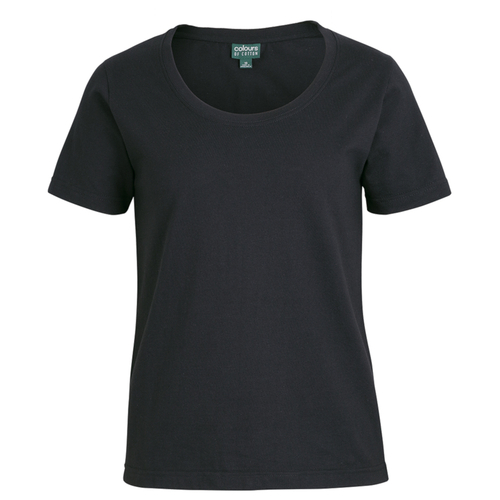 WORKWEAR, SAFETY & CORPORATE CLOTHING SPECIALISTS  - C Of C Ladies Comfort Crew Neck Tee