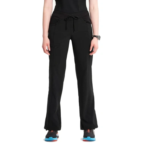 WORKWEAR, SAFETY & CORPORATE CLOTHING SPECIALISTS  - Rib-Knit Drawstring Waist Scrub Pant