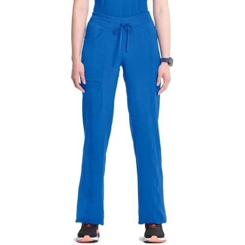 WORKWEAR, SAFETY & CORPORATE CLOTHING SPECIALISTS  - Rib-Knit Drawstring Waist Scrub Pant