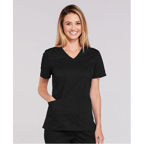 WORKWEAR, SAFETY & CORPORATE CLOTHING SPECIALISTS  - Women's Core Stretch Tapered Top