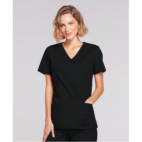 WORKWEAR, SAFETY & CORPORATE CLOTHING SPECIALISTS  - Women's Core Stretch Mock Wrap Top