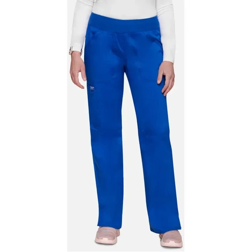 WORKWEAR, SAFETY & CORPORATE CLOTHING SPECIALISTS  - Revolution - Ladies Mid Rise Pull on Cargo Pant