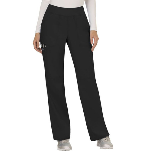 WORKWEAR, SAFETY & CORPORATE CLOTHING SPECIALISTS  - Revolution - Ladies Mid Rise Pull on Cargo Pant - Tall