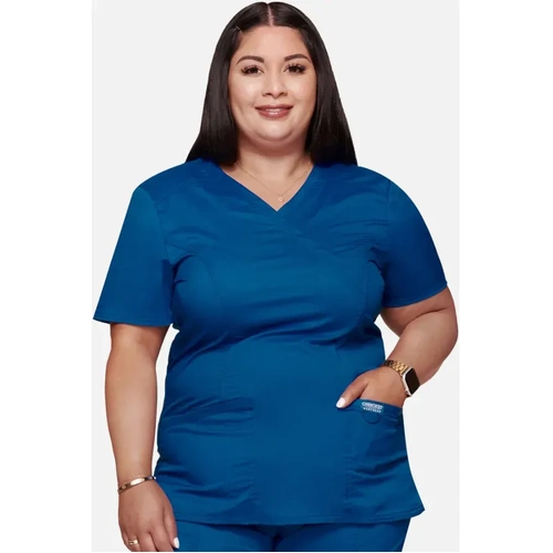 WORKWEAR, SAFETY & CORPORATE CLOTHING SPECIALISTS  - Revolution - Ladies Mock Wrap Top