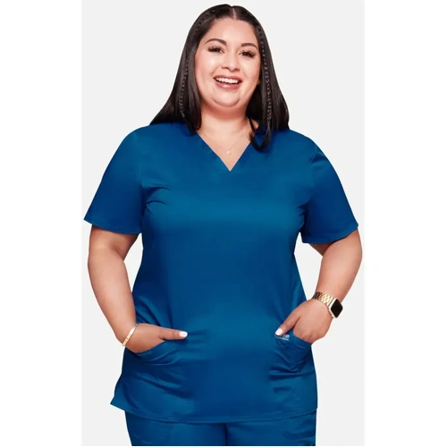 WORKWEAR, SAFETY & CORPORATE CLOTHING SPECIALISTS  - Revolution - Ladies V-Neck Top